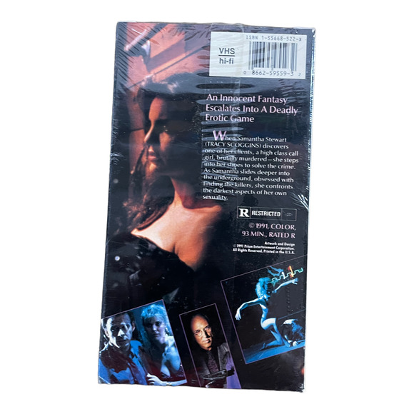 SEALED Ultimate Desires VHS OOP VHS RARE Tracy Scoggins Rare Erotic Thriller - Picture 4 of 5